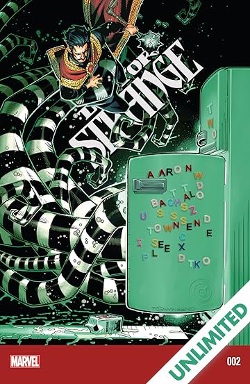 Doctor Strange (2015-2018) #2